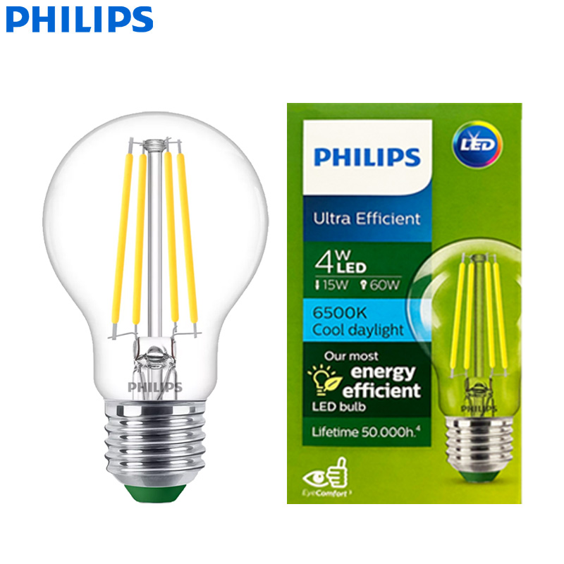 Philips Bulb Led Classic - PHILIPS Ultra Verimli LED Filament Ampul,