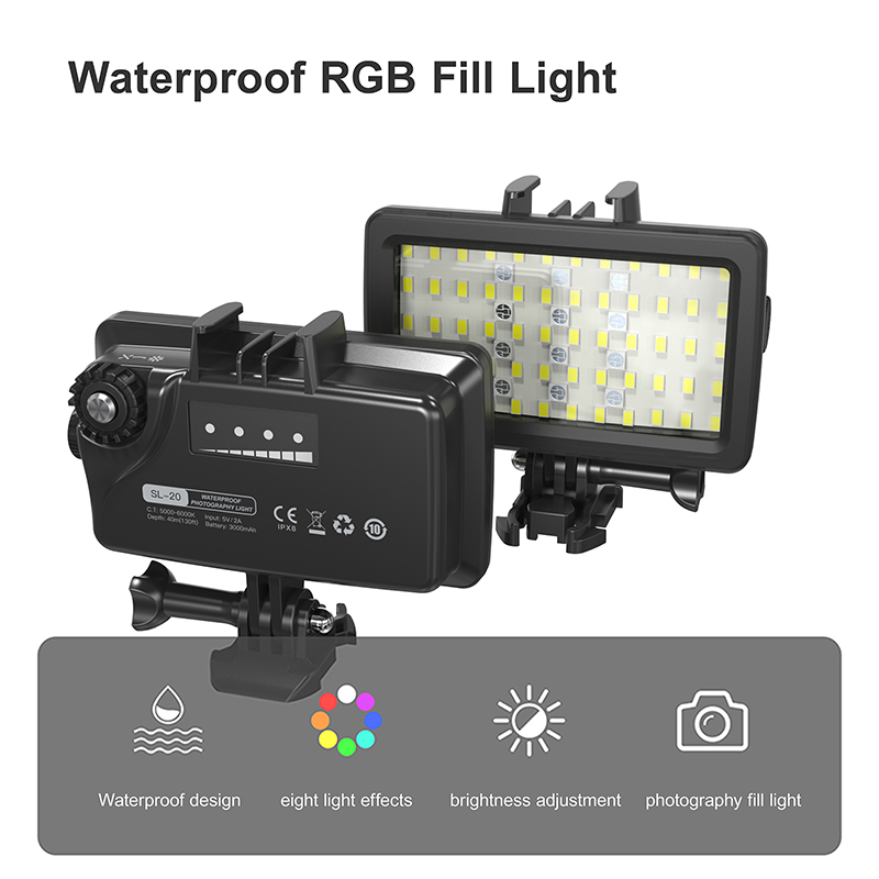 Lighting Visual - Su Altı Fotoğrafçılığı için RGB/LED Dolgu