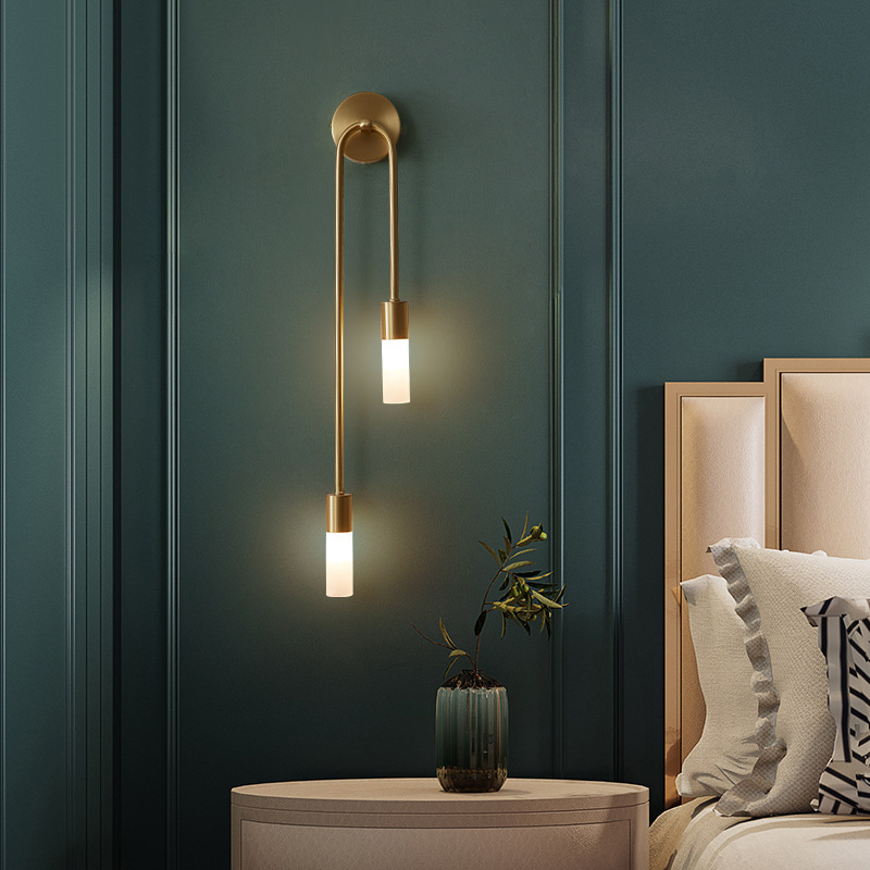 Up Lighting Decor - # Retro Arka Planlı Oturma Odası