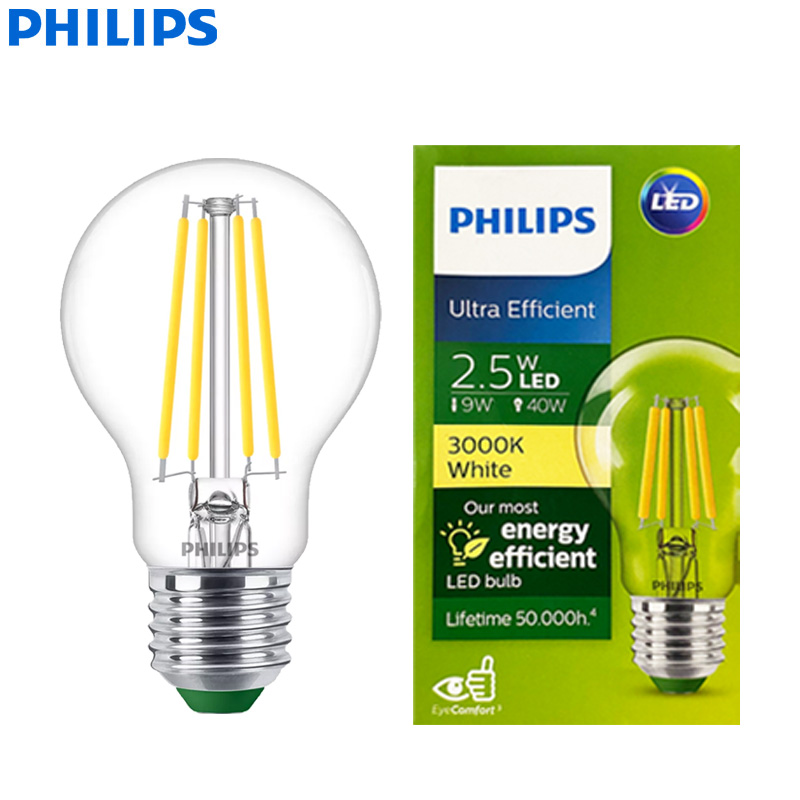 Philips Bulb Led Classic - PHILIPS Ultra Verimli LED Filament Ampul,