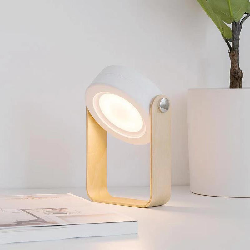 Up Lighting Decor - ShinyYing Katlanabilir Gece Lambası, USB ile