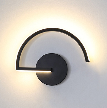 Up Lighting Decor - Modern İskandinav LED Duvar Lambası, Minimalist