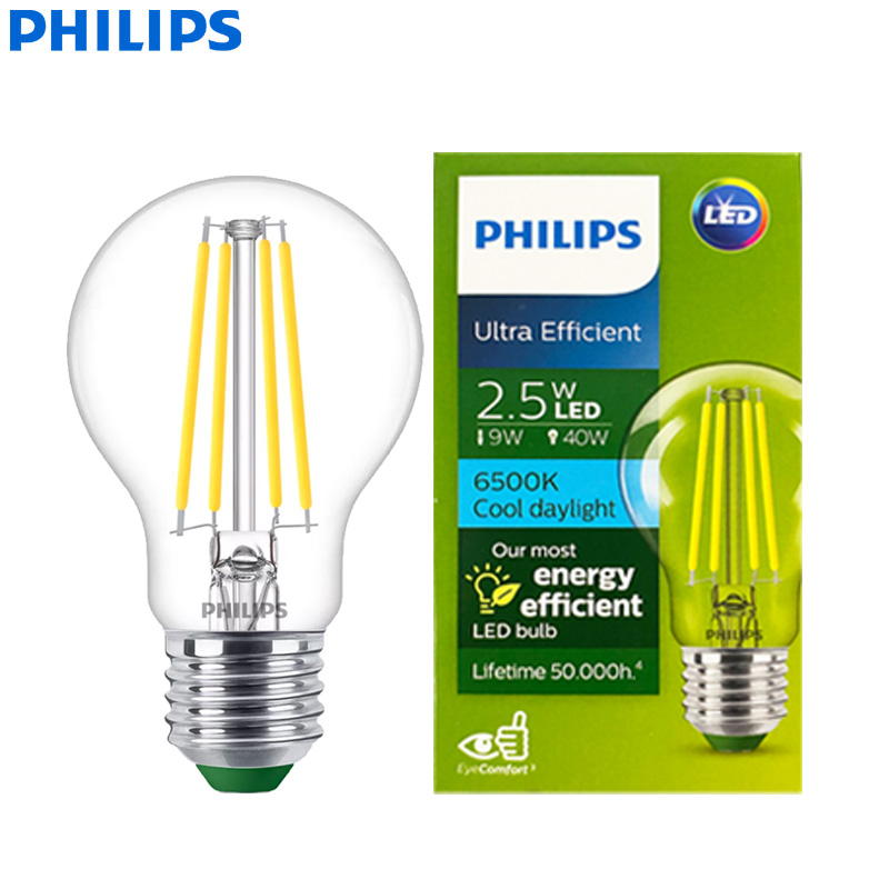 Philips Bulb Led Classic - PHILIPS Ultra Verimli LED Filament Ampul,