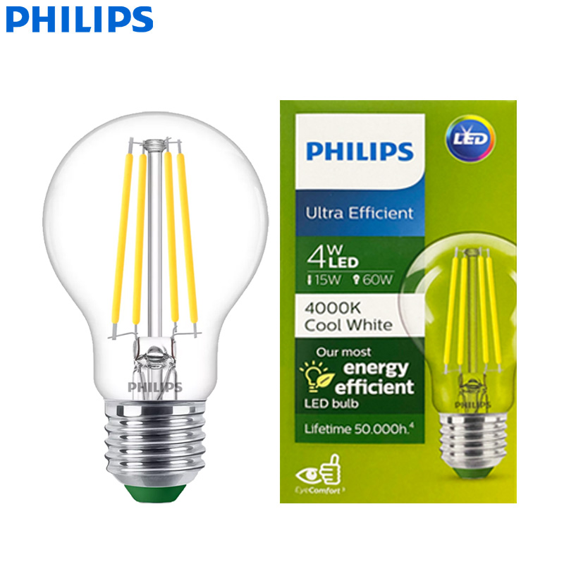 Philips Bulb Led Classic - PHILIPS Ultra Verimli LED Filament Ampul,