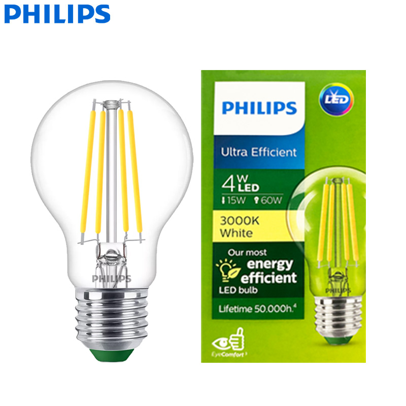 Philips Bulb Led Classic - PHILIPS Ultra Verimli LED Filament Ampul,