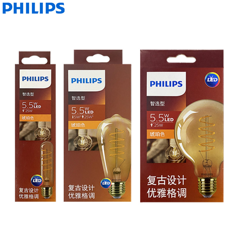 Philips Bulb Led Classic - Philips Soft Amber 2000K LED Dekoratif