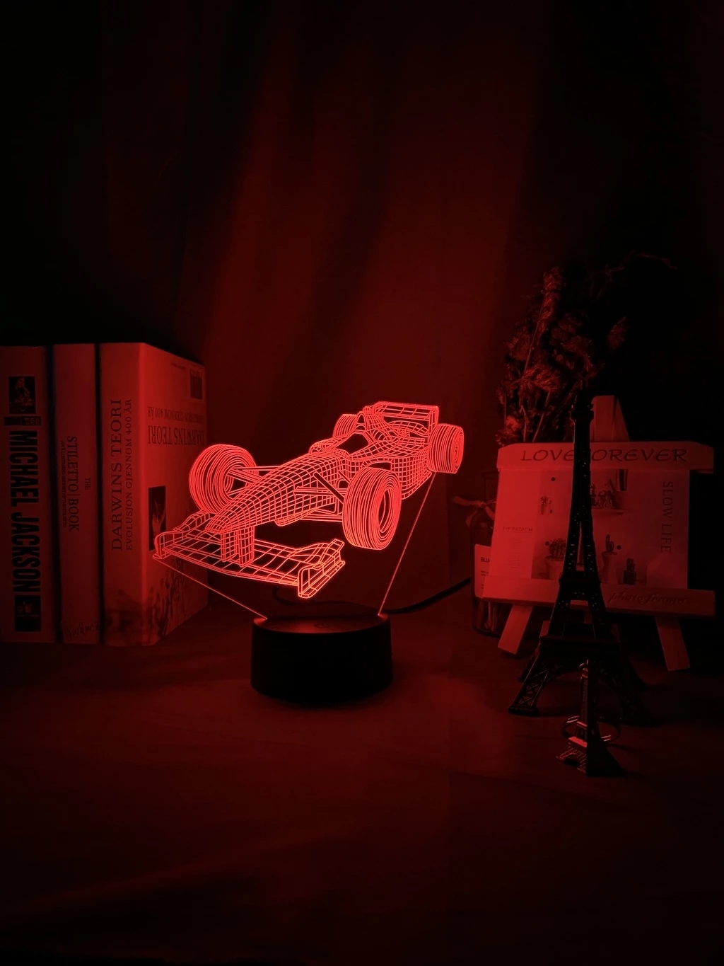 F1 Formula 1 araba yarışı 3d I - Lighting Mcqueen Bedroom Decor incelemesi ve fiyatı