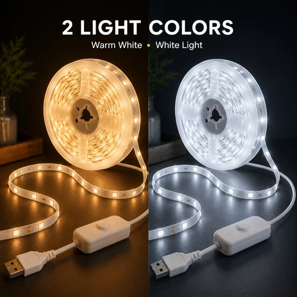 LED Şerit Işıklar, USB ile Kon - Lighting Decoration Ideas incelemesi ve fiyatı