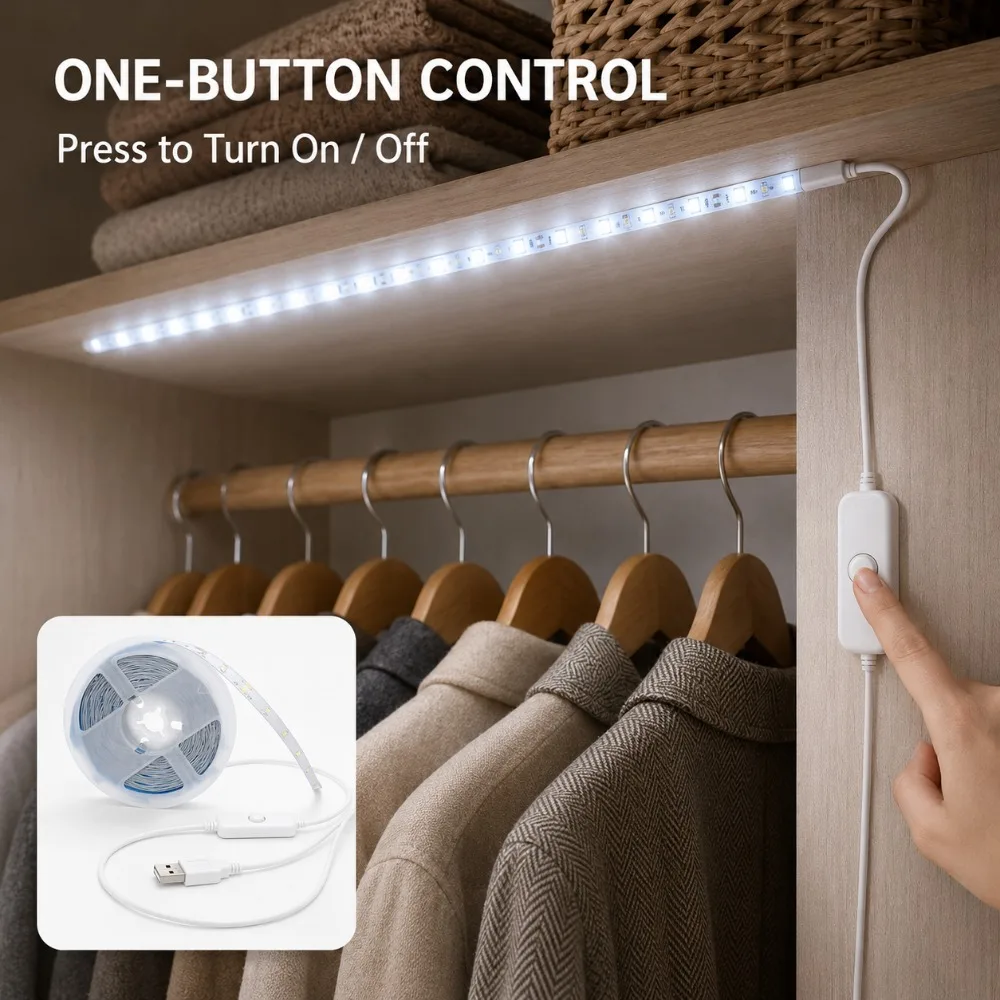 LED Şerit Işıklar, USB ile Kon - Lighting Decoration Ideas incelemesi ve fiyatı