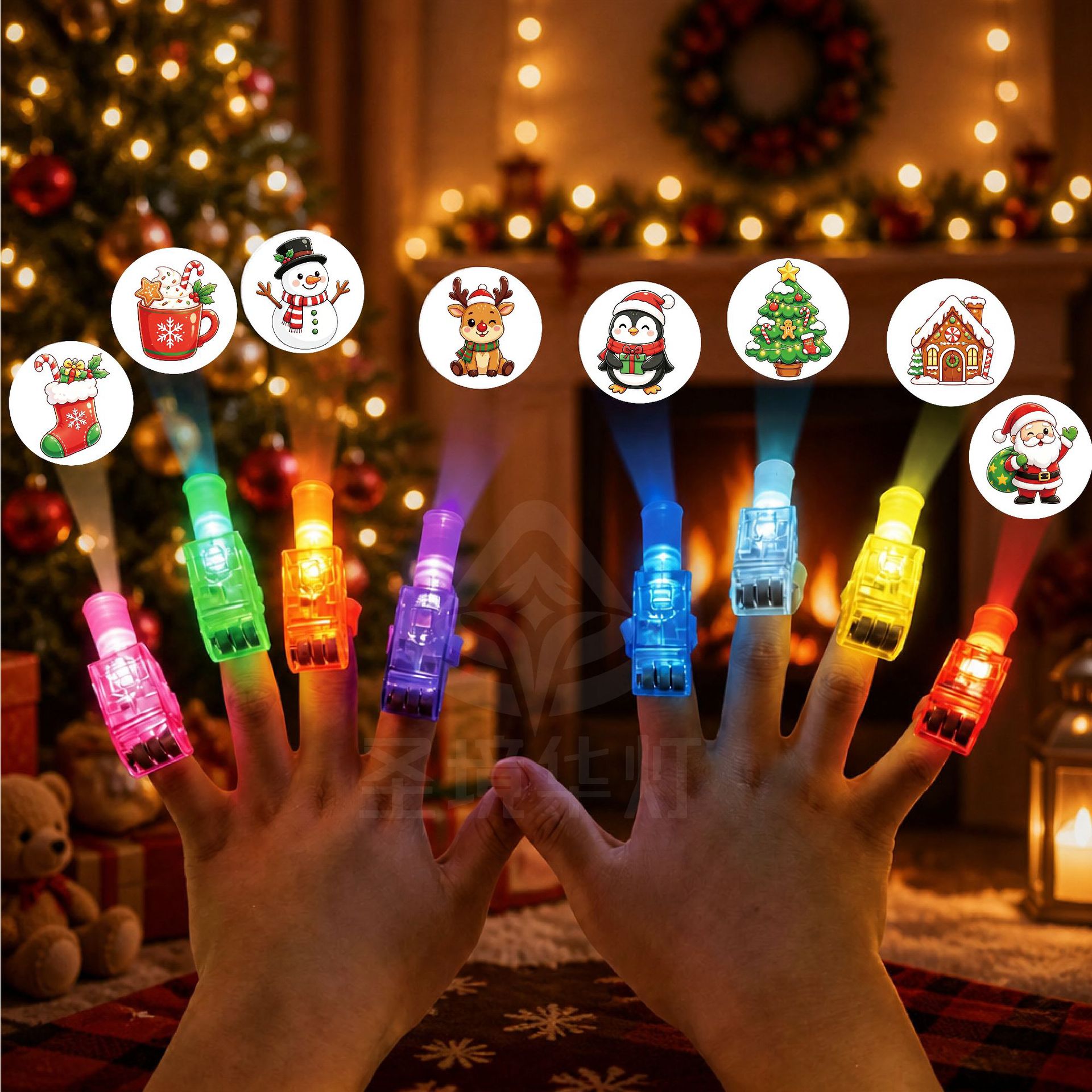 24 adet Noel Projeksiyon Parma - Lighting Christmas Decor incelemesi ve fiyatı