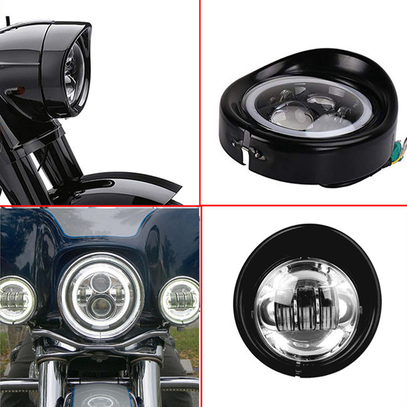 Motosiklet Far Trim Visor Halk - Lighting Visual incelemesi ve fiyatı