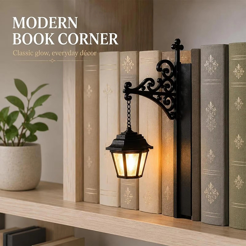 Vintage Kitaplık Lambası Kütüp - Lighting Decoration Ideas incelemesi ve fiyatı