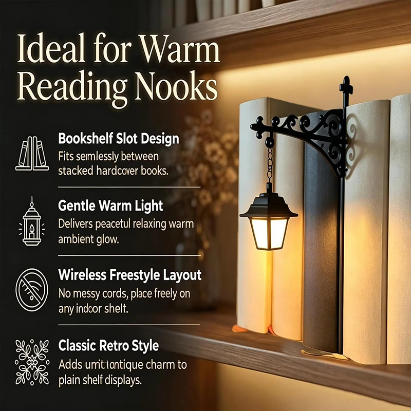 Vintage Kitaplık Lambası Kütüp - Lighting Decoration Ideas incelemesi ve fiyatı