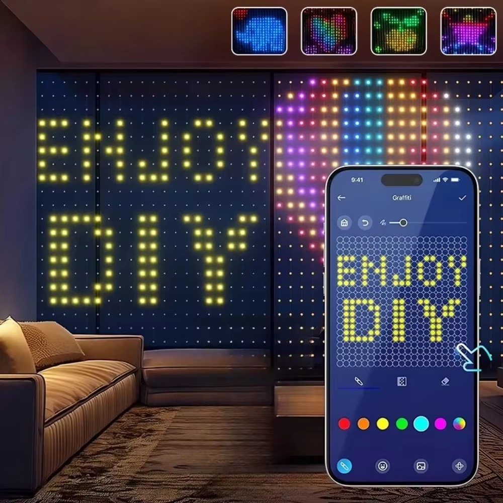 Yeni Model Noel Işık Seti, Blu - Lighting Christmas Decor incelemesi ve fiyatı