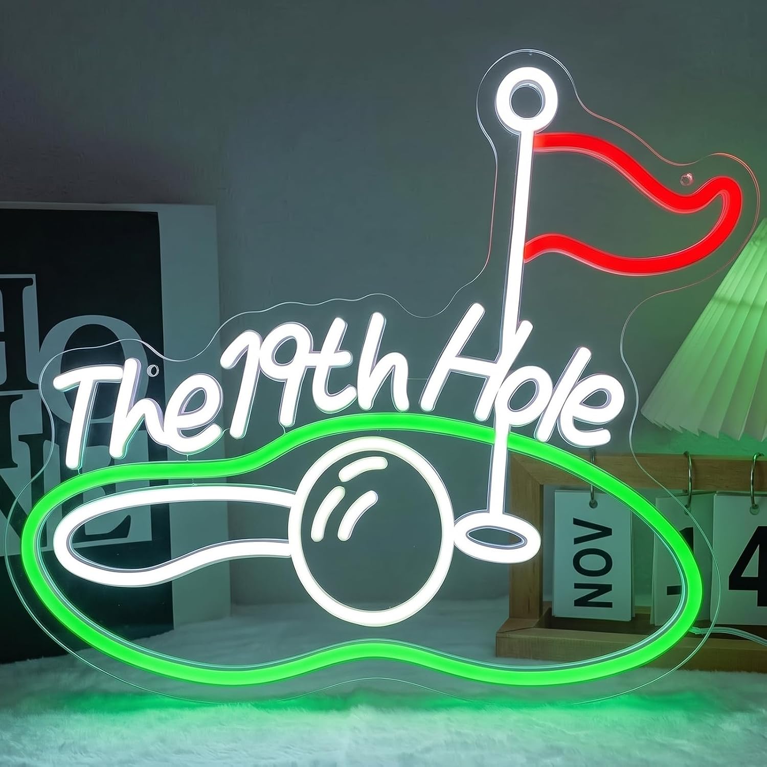 19. Delik Golf LED Neon Tabela - Lighting Christmas Decor incelemesi ve fiyatı