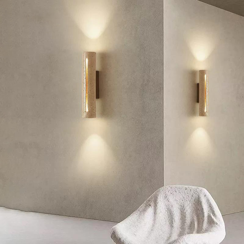 Sarı Mağara Taşı Duvar Lambala - Decor Lighting Cy incelemesi ve fiyatı