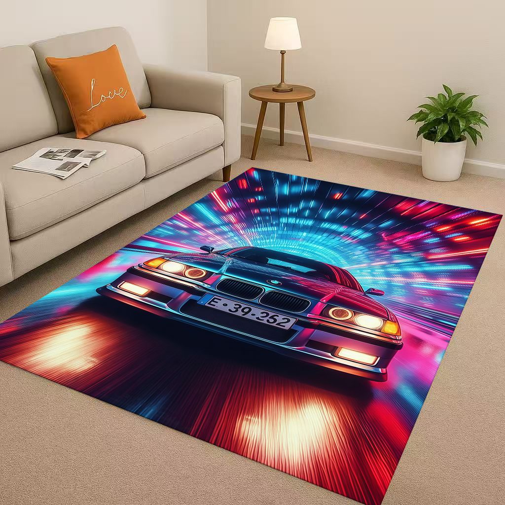 Klasik E36 Yarış Arabası Karik - Lighting Mcqueen Bedroom Decor incelemesi ve fiyatı