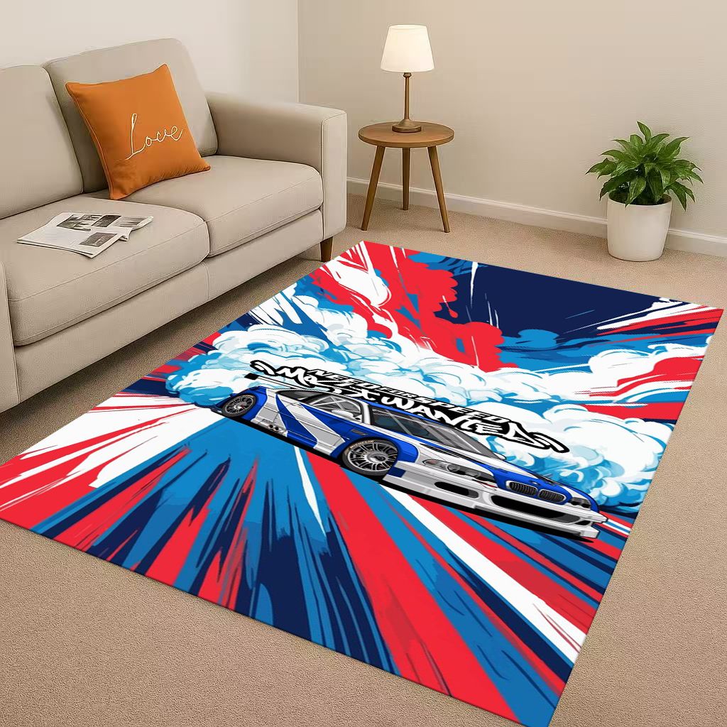 Klasik E36 Yarış Arabası Karik - Lighting Mcqueen Bedroom Decor incelemesi ve fiyatı