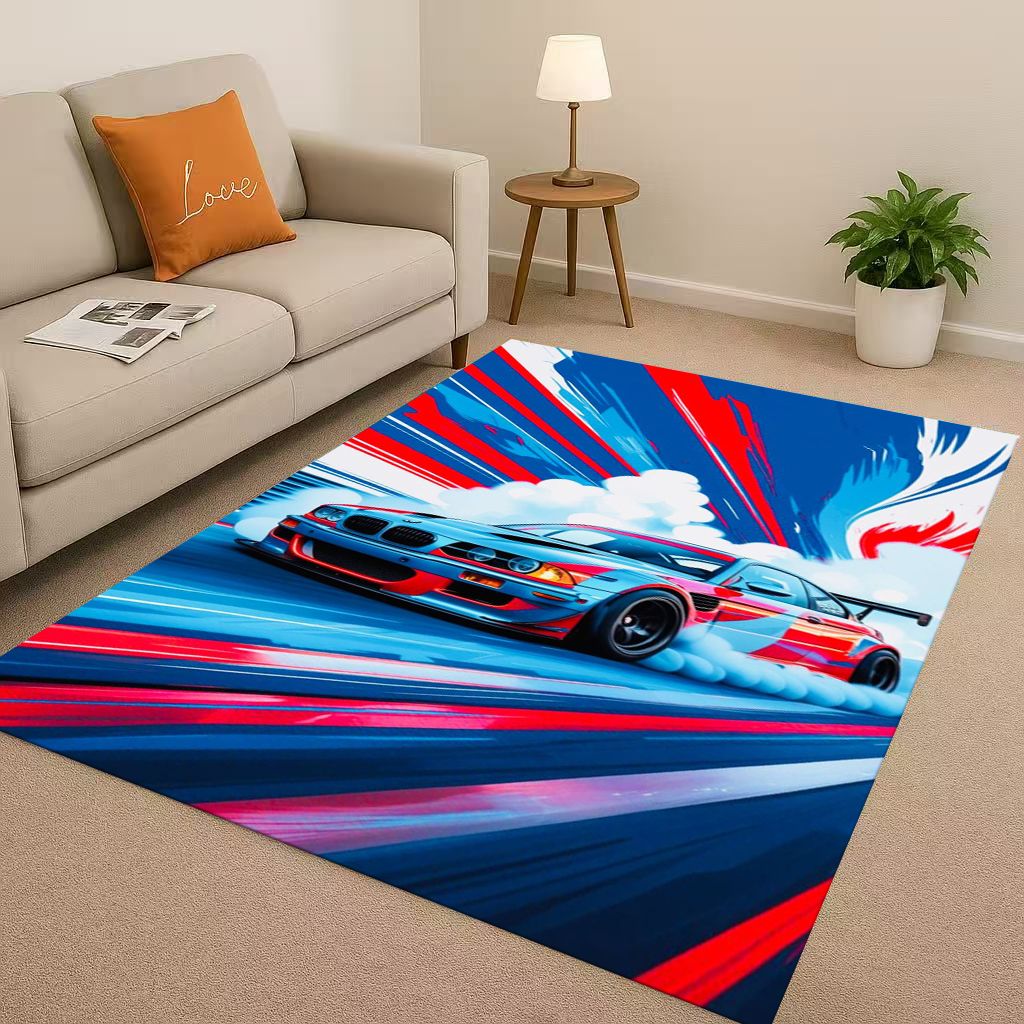 Klasik E36 Yarış Arabası Karik - Lighting Mcqueen Bedroom Decor incelemesi ve fiyatı