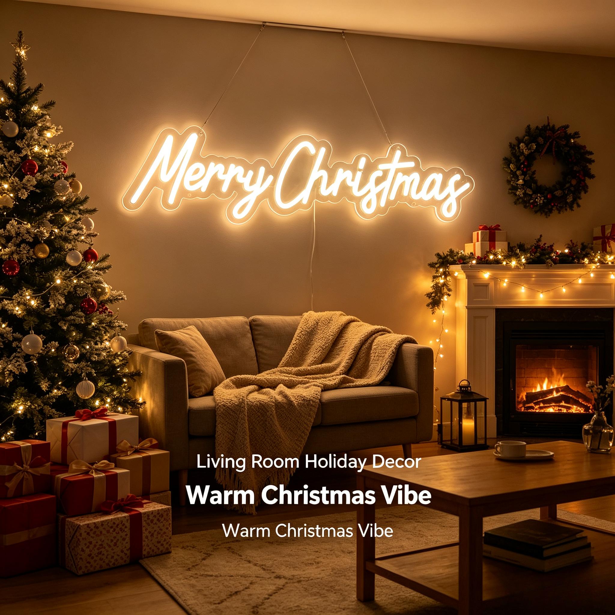 Noel Kutlu Olsun Neon Tabelası - Lighting Christmas Decor incelemesi ve fiyatı