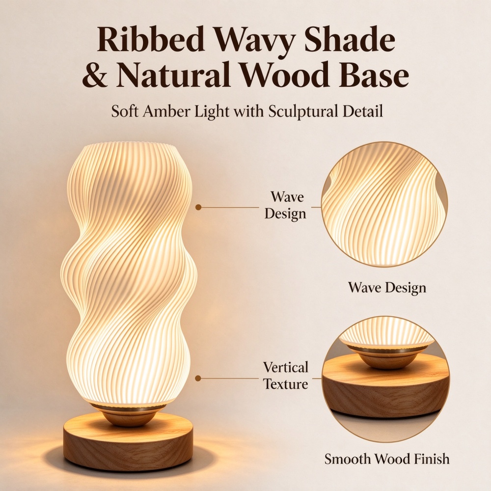 3D Baskı Teknolojisiyle Üretil - Decor Lighting Lamps incelemesi ve fiyatı