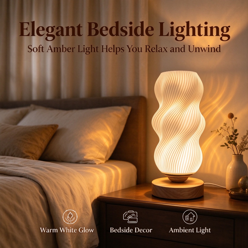 3D Baskı Teknolojisiyle Üretil - Decor Lighting Lamps incelemesi ve fiyatı