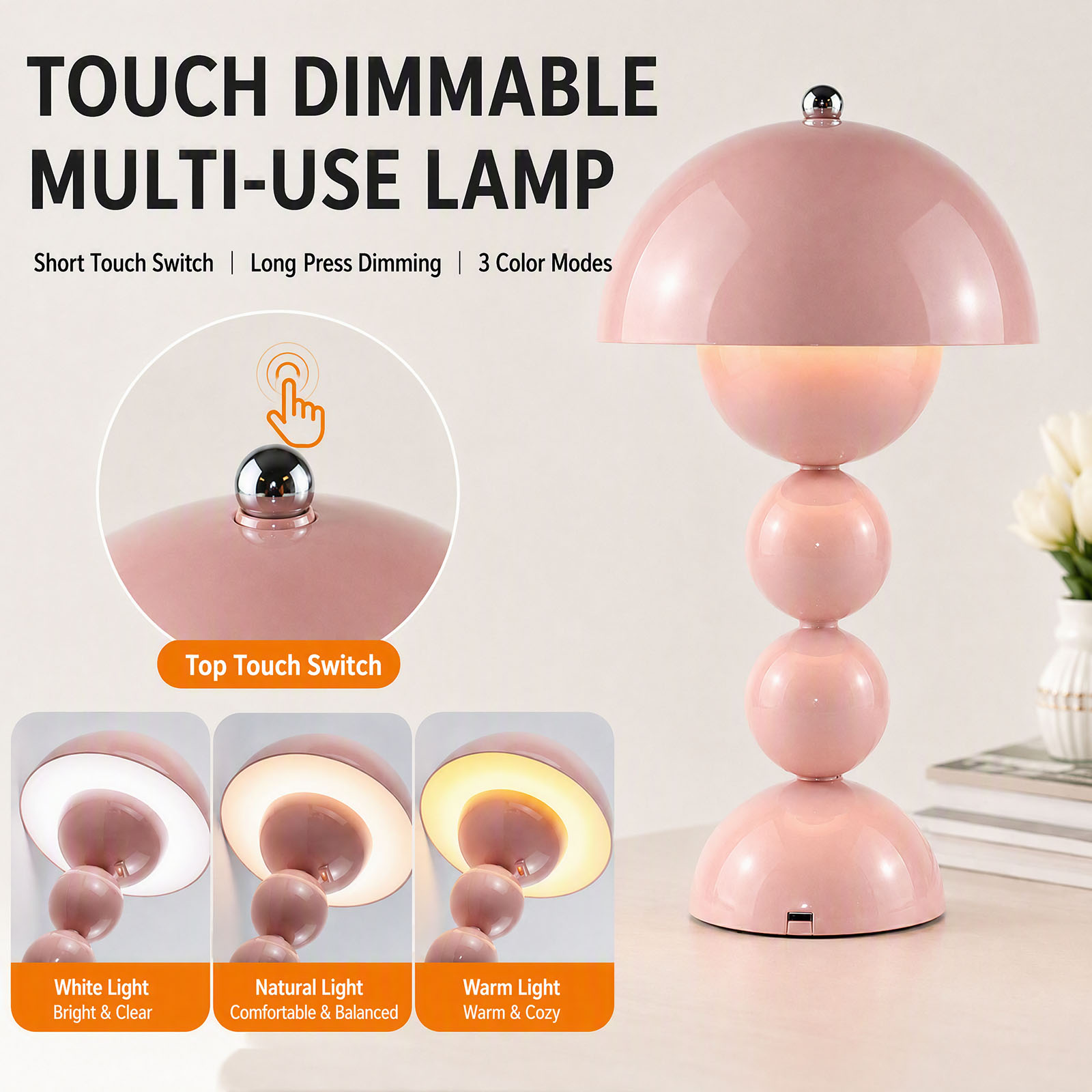 Vintage Mantar Masa Lambası US - Decor Lighting Lamps incelemesi ve fiyatı