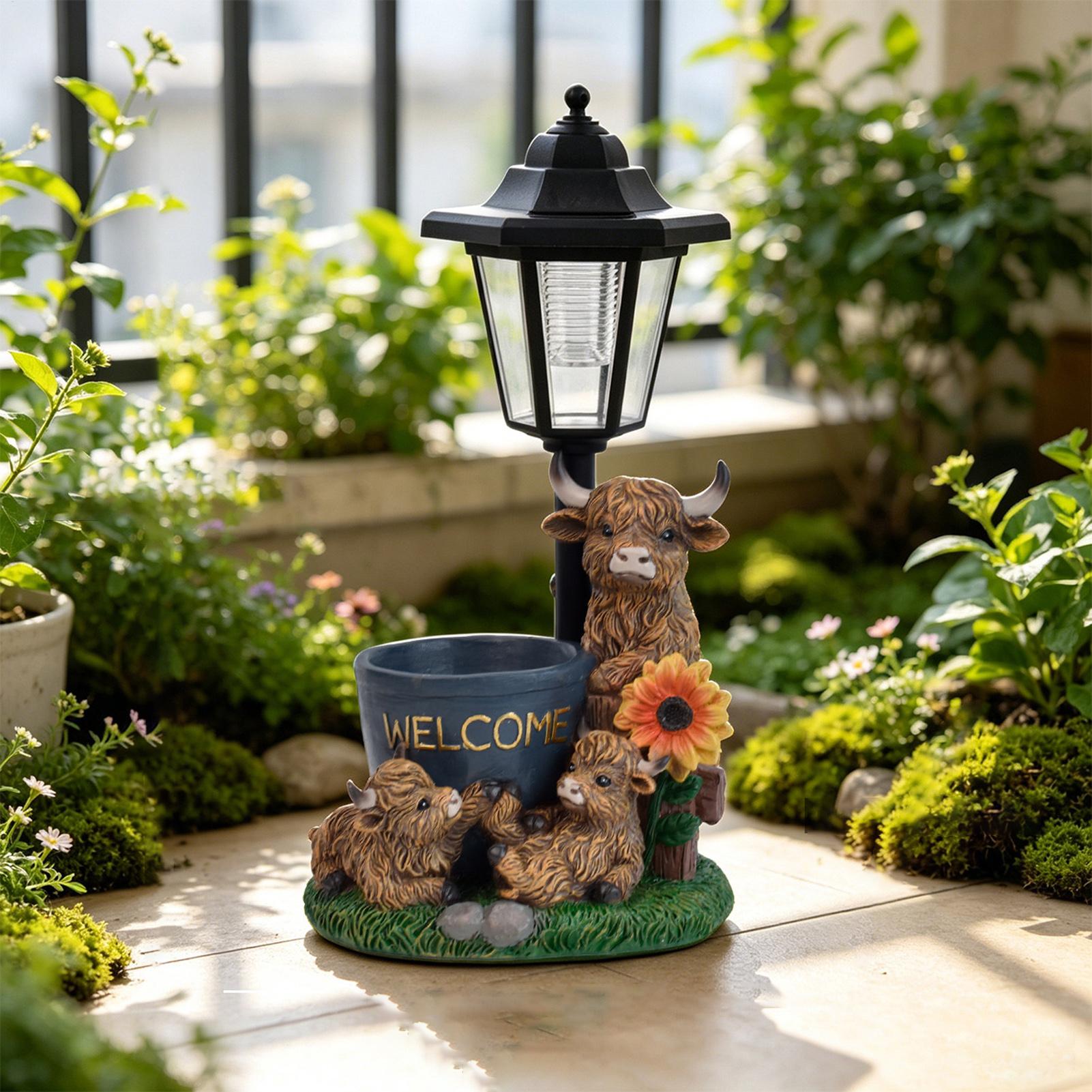 Güneş Enerjili Bahçe Hayvanlar - Up Lighting Decor incelemesi ve fiyatı