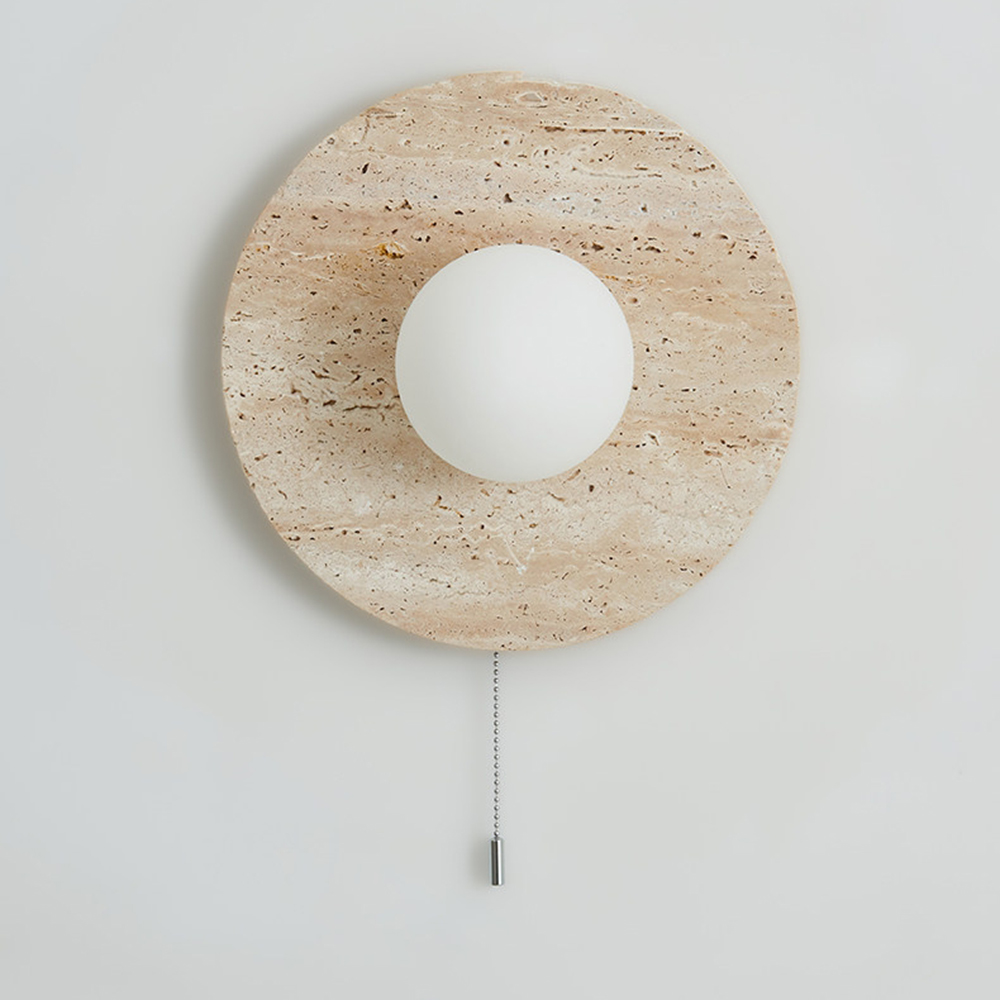 Sarı Mağara Taşı Duvar Lambası - Decor Lighting Cy incelemesi ve fiyatı