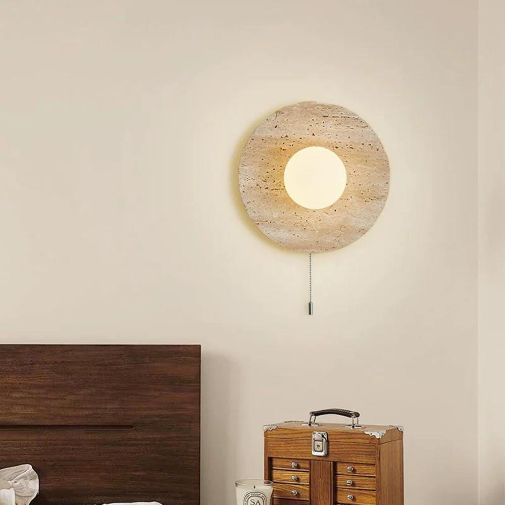 Sarı Mağara Taşı Duvar Lambası - Decor Lighting Cy incelemesi ve fiyatı