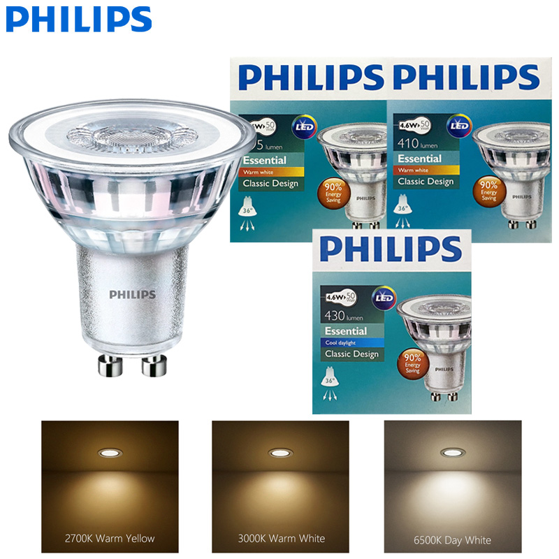 PHILIPS GU10 PAR16 LED Spot La - Philips Bulb Led Classic incelemesi ve fiyatı