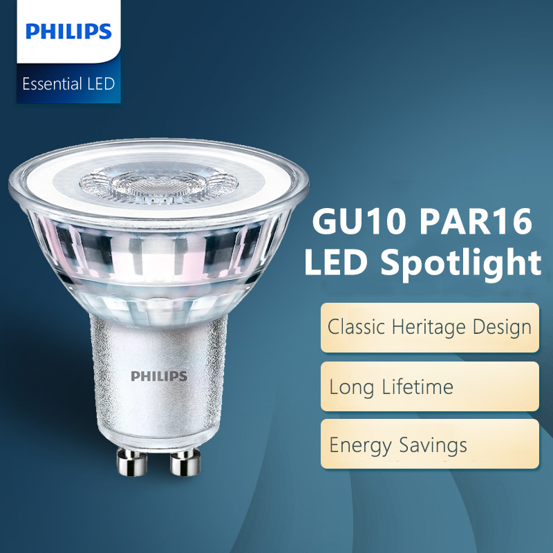PHILIPS GU10 PAR16 LED Spot La - Philips Bulb Led Classic incelemesi ve fiyatı