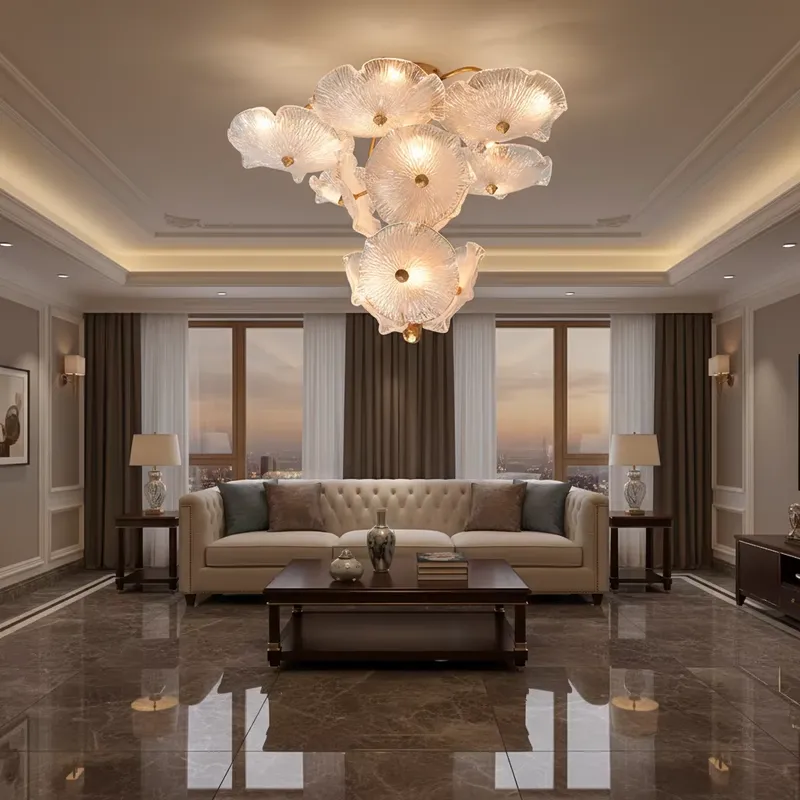 Modern Lüks El Yapımı Bakır La - Decor Timeless Lighting incelemesi ve fiyatı