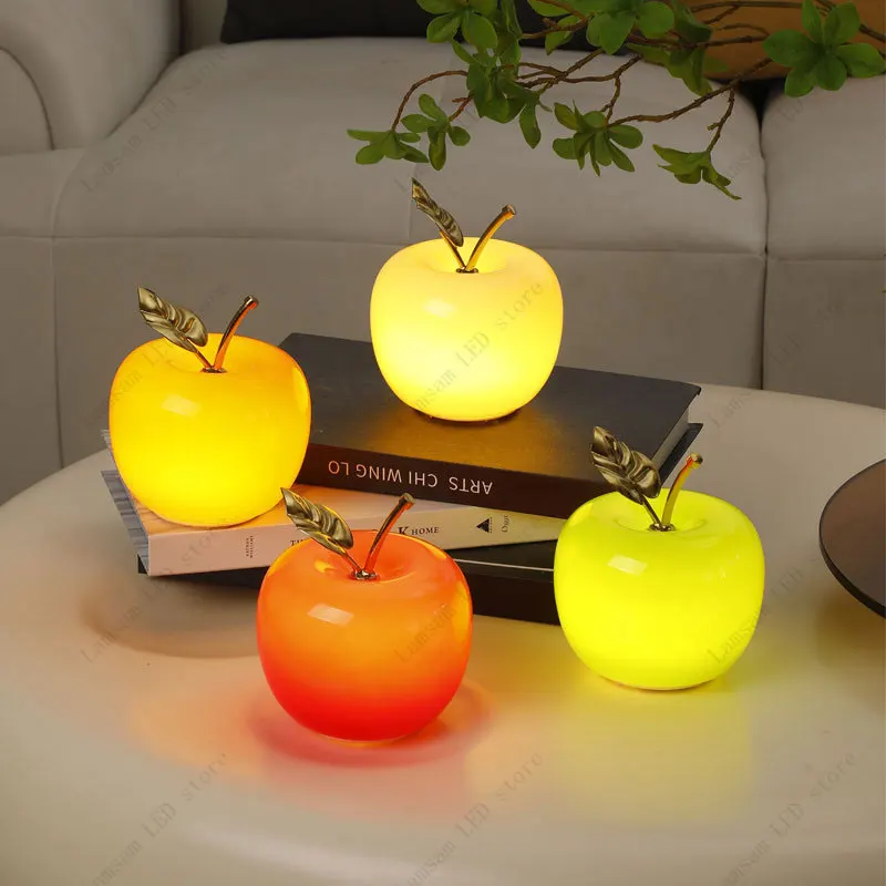 AAA Pil ile Çalışan LED Elma M - Decor Lighting Cy incelemesi ve fiyatı