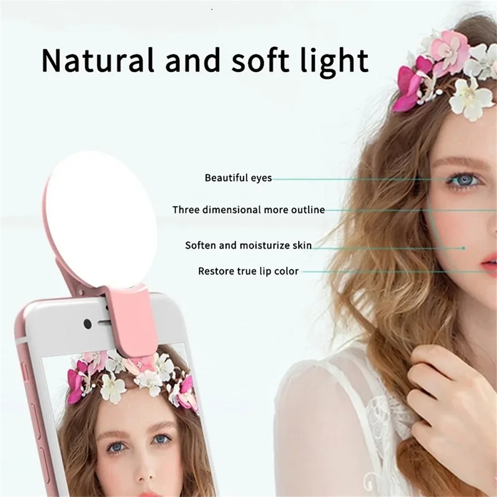 Taşınabilir Mini Selfie Halka  - Lighting Visual incelemesi ve fiyatı