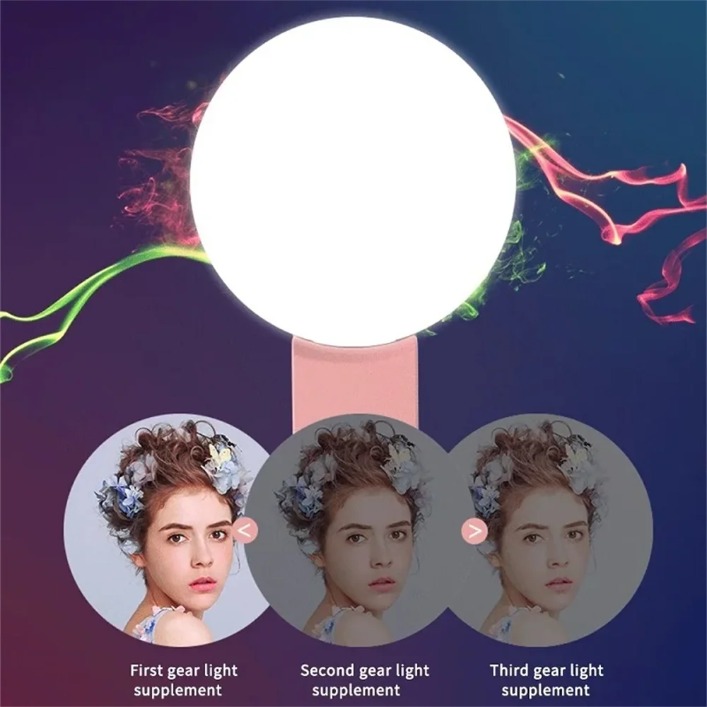 Taşınabilir Mini Selfie Halka  - Lighting Visual incelemesi ve fiyatı