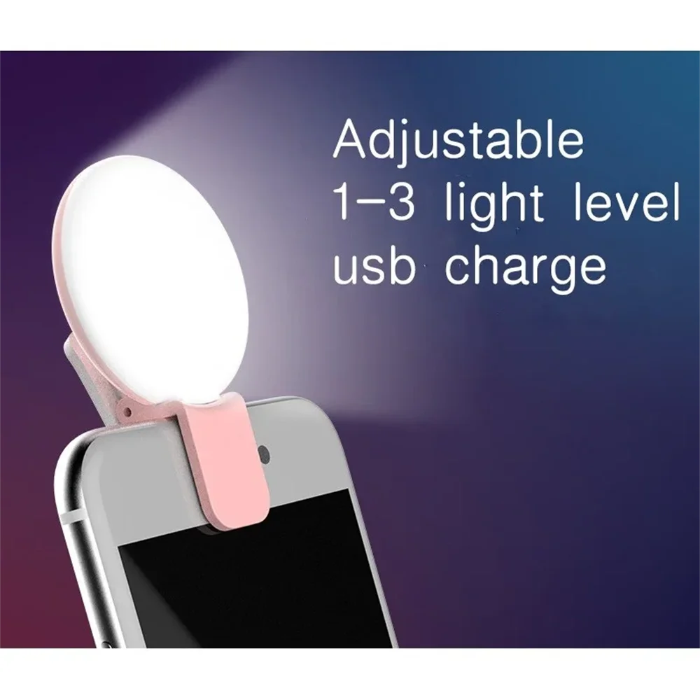Taşınabilir Mini Selfie Halka  - Lighting Visual incelemesi ve fiyatı