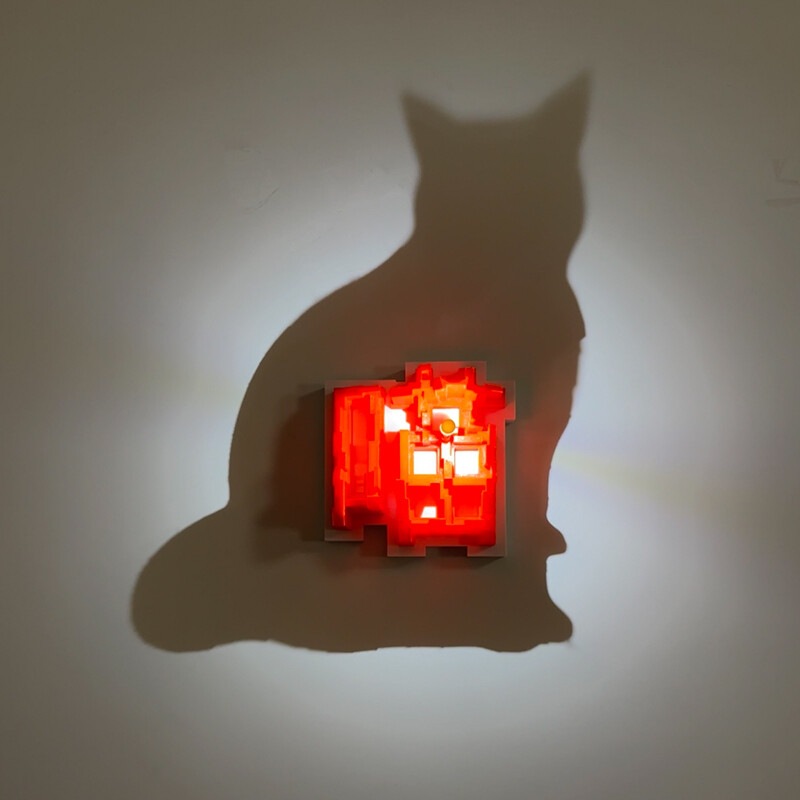 Dropshipping 3D Işık Gölge Gec - Up Lighting Decor incelemesi ve fiyatı