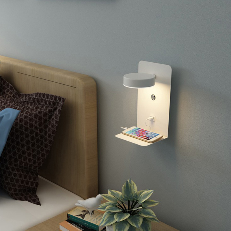 USB Şarjlı Duvar Lambası, Yata - Lighting Decor Bedroom incelemesi ve fiyatı