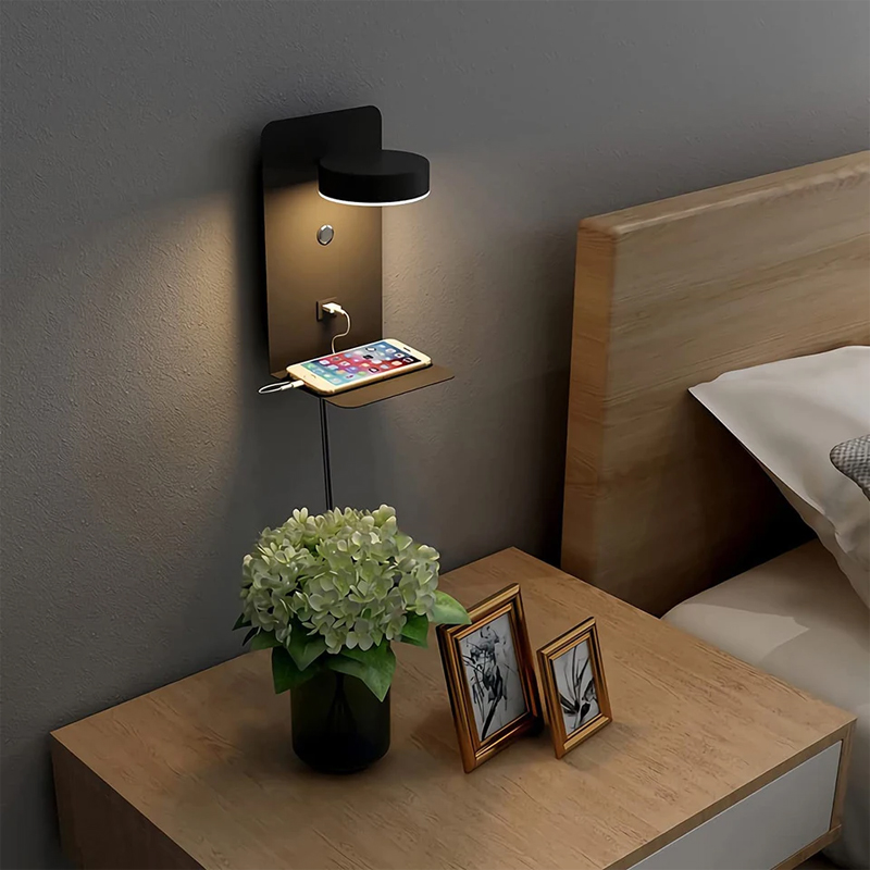 USB Şarjlı Duvar Lambası, Yata - Lighting Decor Bedroom incelemesi ve fiyatı