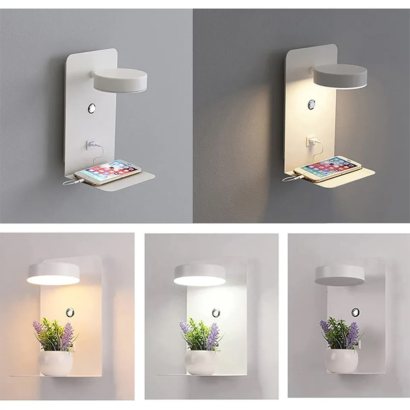 USB Şarjlı Duvar Lambası, Yata - Lighting Decor Bedroom incelemesi ve fiyatı