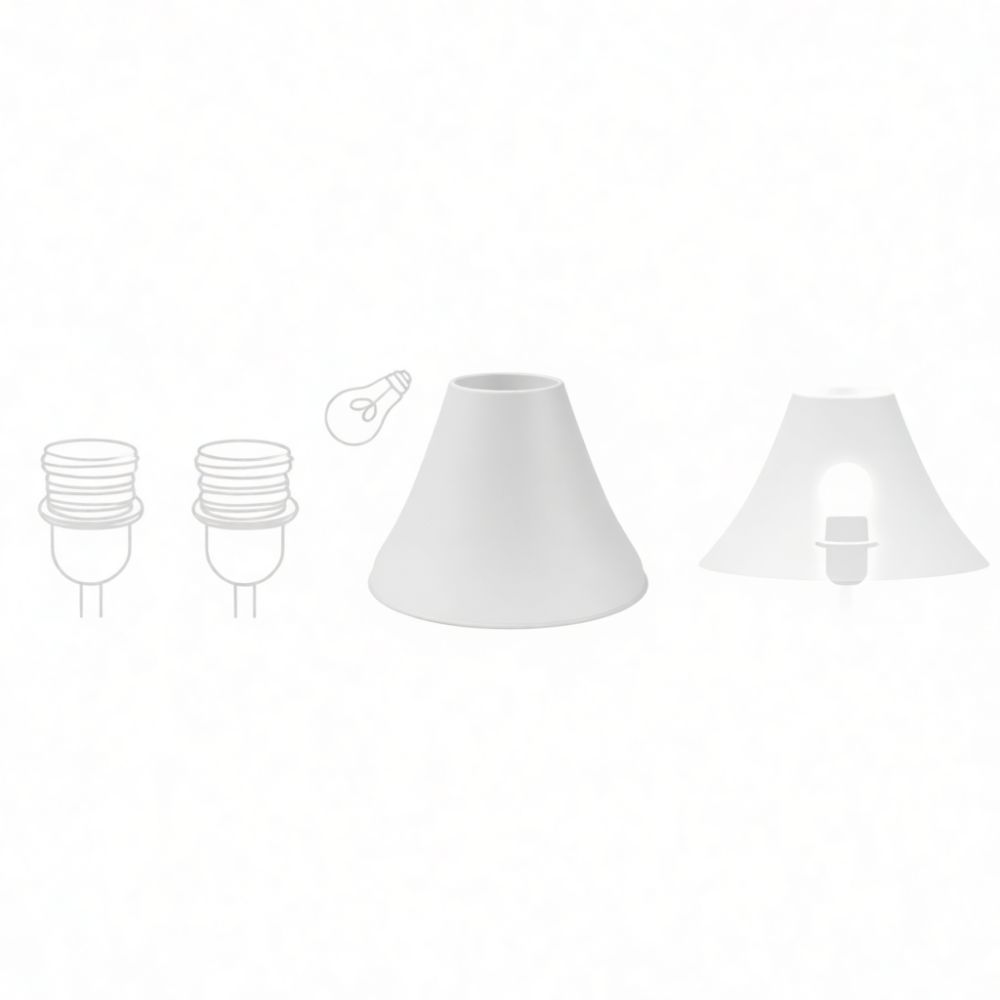 Retro Tarzı Vintage Masa Lamba - Decor Lighting Lamps incelemesi ve fiyatı
