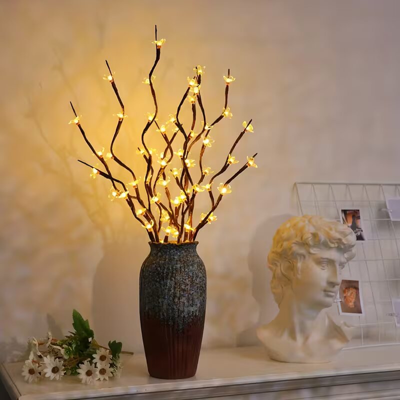 1/2 adet 20LED kiraz çiçeği ağ - Lighting Decoration Ideas incelemesi ve fiyatı