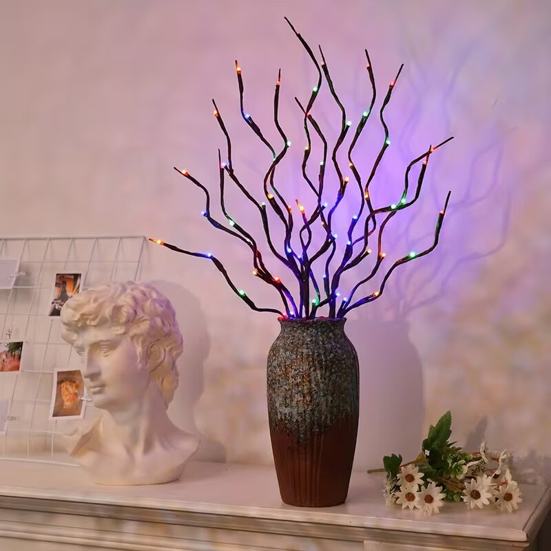 1/2 adet 20LED kiraz çiçeği ağ - Lighting Decoration Ideas incelemesi ve fiyatı