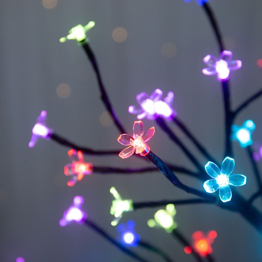 1/2 adet 20LED kiraz çiçeği ağ - Lighting Decoration Ideas incelemesi ve fiyatı