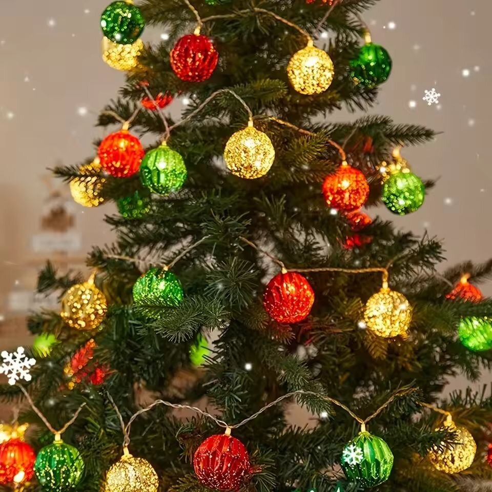 Noel Dekoratif Işık Zinciri 1. - Lighting Christmas Decor incelemesi ve fiyatı