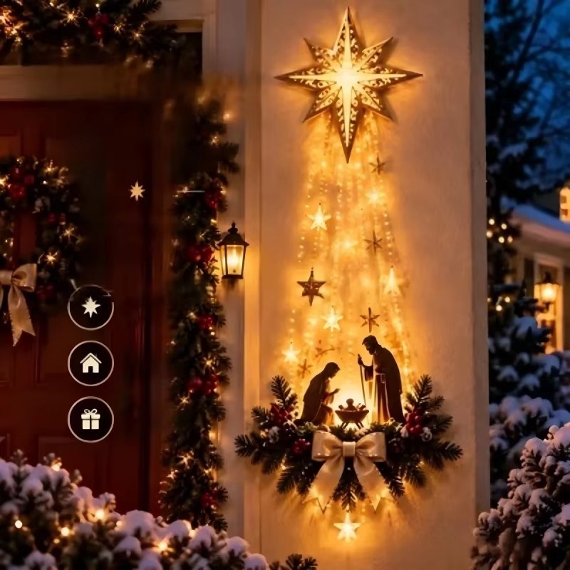 Noel Bethlehem Yıldızı Işıklı/ - Lighting Decoration Ideas incelemesi ve fiyatı