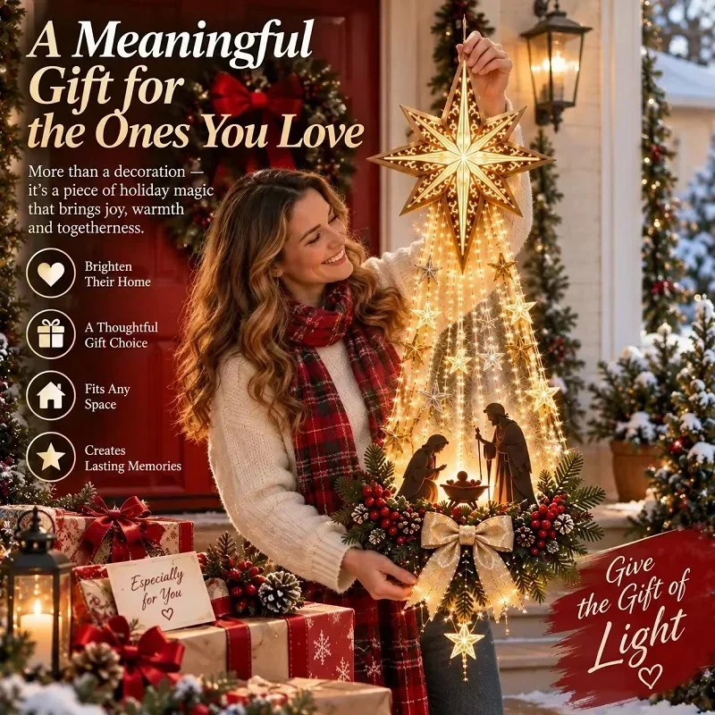 Noel Bethlehem Yıldızı Işıklı/ - Lighting Decoration Ideas incelemesi ve fiyatı