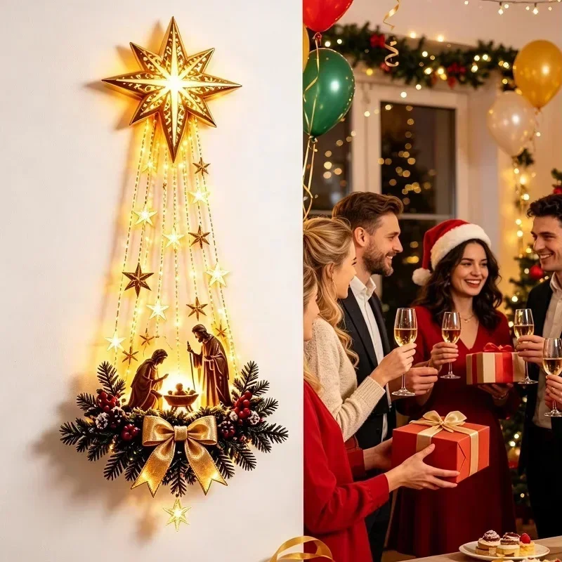 Noel Bethlehem Yıldızı Işıklı/ - Lighting Decoration Ideas incelemesi ve fiyatı