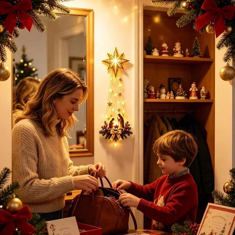 Noel Bethlehem Yıldızı Işıklı/ - Lighting Decoration Ideas incelemesi ve fiyatı